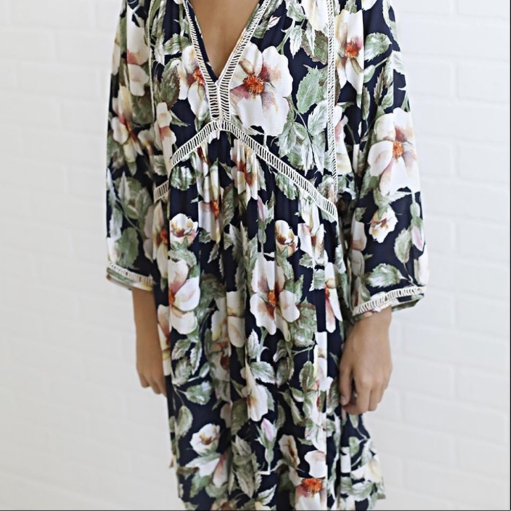 Boutique brand apple blossom dress size small